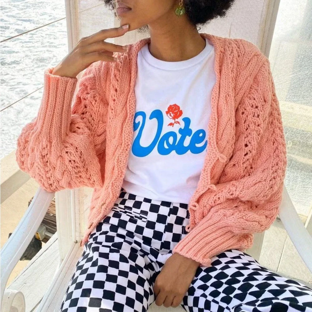 Lisa Says Gah x Cosmo Vote Tee - Picture 1 of 6